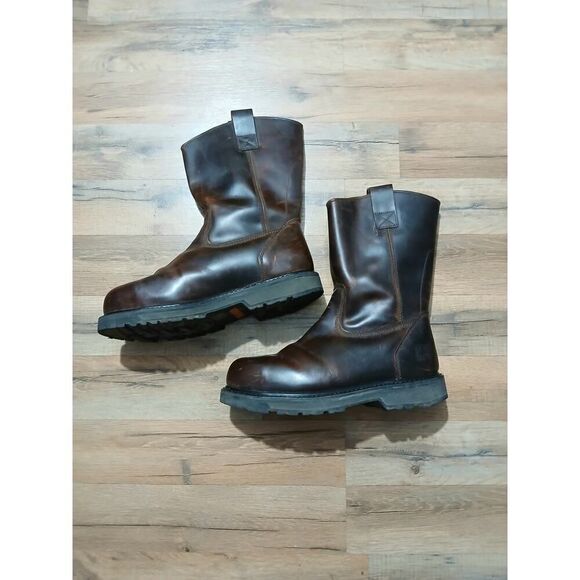 Timberland Pro Boots Pull on 11.5 Wide Steel - Picture 12 of 12